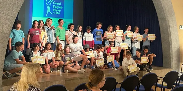 Arenys de Mar celebra la cloenda del Consell d’Infants amb propostes en ferm