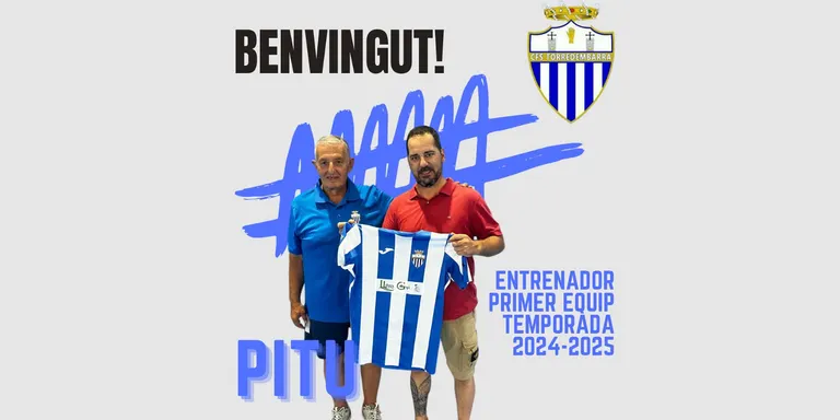 El Torredembarra Futsal fitxa Pitu com a nou entrenador
