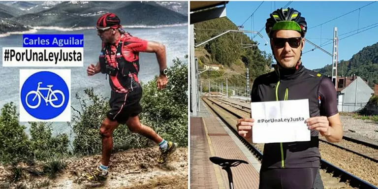 Campanya per compartir a les xarxes el lema 'Por una ley justa'