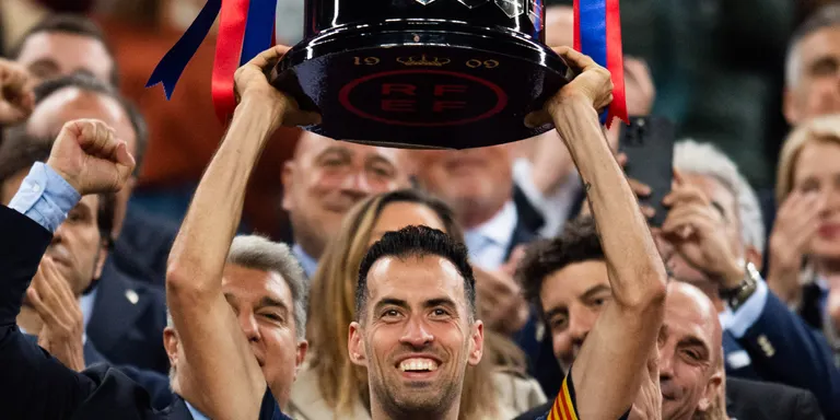 El Barça celebra al Camp Nou el triomf de lliga amb la seva afició