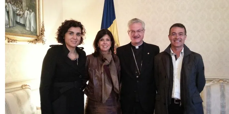 Dolors Montserrat confirma a Vives una inversió de 780.000 euros a la catedral de la Seu