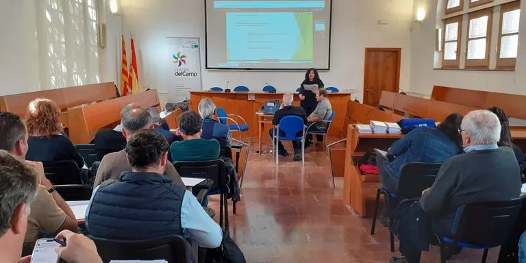 El Consell Comarcal del Baix Camp, seu de la trobada d’agents del territori del projecte LIFE eCOadapt50