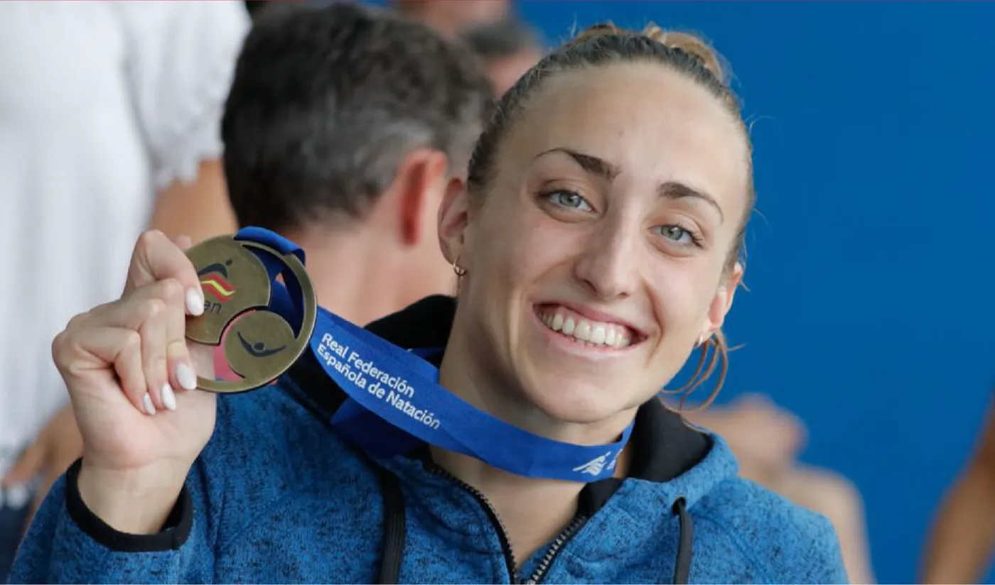 Lidon Muñoz, eliminada dels 50m lliures