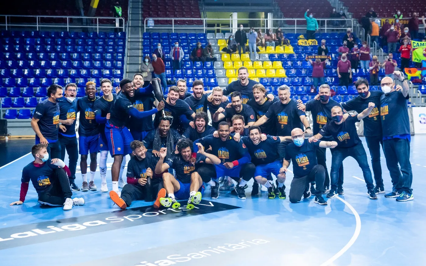 Reis de la Lliga: 11 temporades seguides essent els millors de la competició