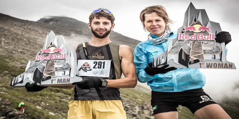 Laura Orgué guanya la Red Bull K3, el primer 'triple quilòmetre vertical'
