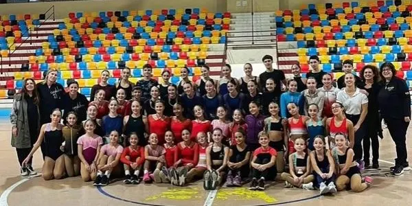 Roda de Berà acull una nova jornada de tecnificació ARC de Patinatge Artístic amb 52 d’esportistes