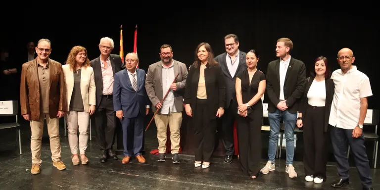 Blanes presenta un cartipàs amb set tinències d'alcaldia pels onze regidors de govern