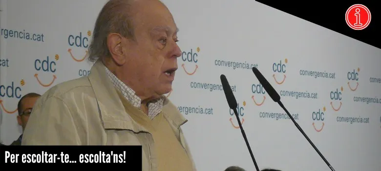 Acte d’homenatge al president Jordi Pujol aquest 29 de novembre