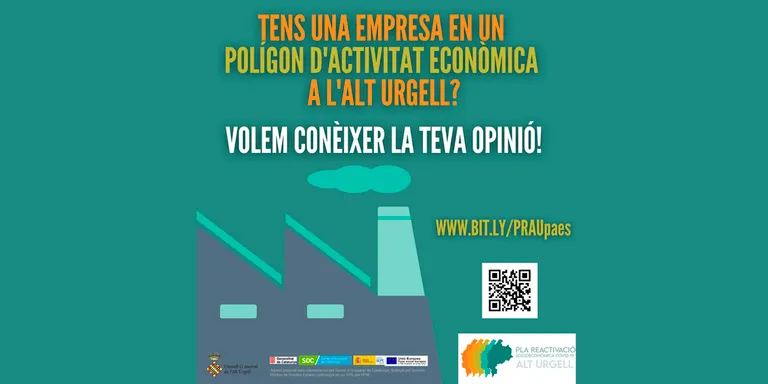 El Pla de Reactivació de l'Alt Urgell analitza l'estat dels polígons d'activitat econòmica