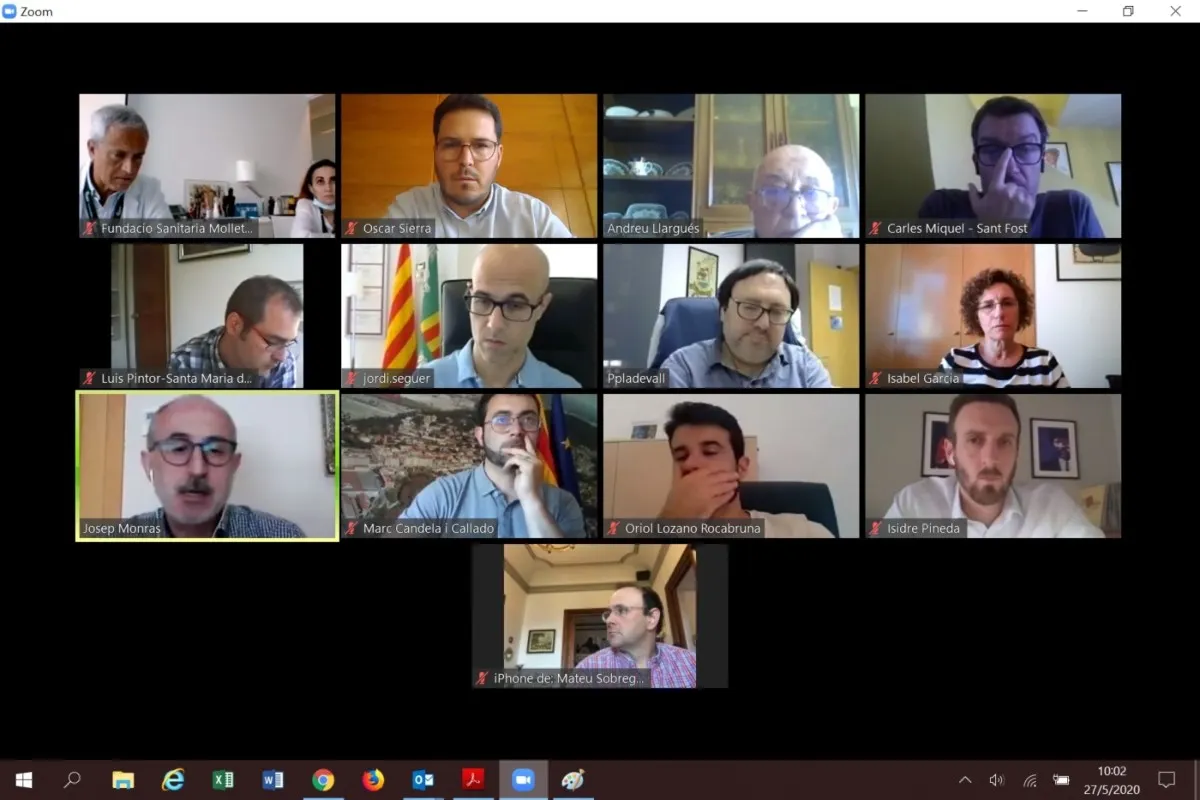 Els alcaldes de l’àrea d’influència de la Fundació Sanitària Mollet demanen prudència