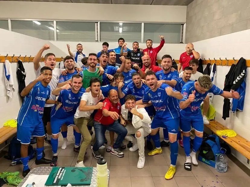 El Cambrils Unió aconsegueix davant El Catllar la primera victòria a casa de la temporada