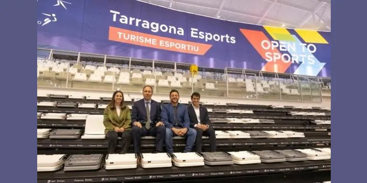 Es completa l’aforament del Palau d’Esports Catalunya de Tarragona