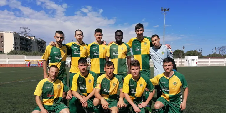 El CE Constantí aconsegueix la major golejada de la seva història (15-0) davant el cuer, el Cunit