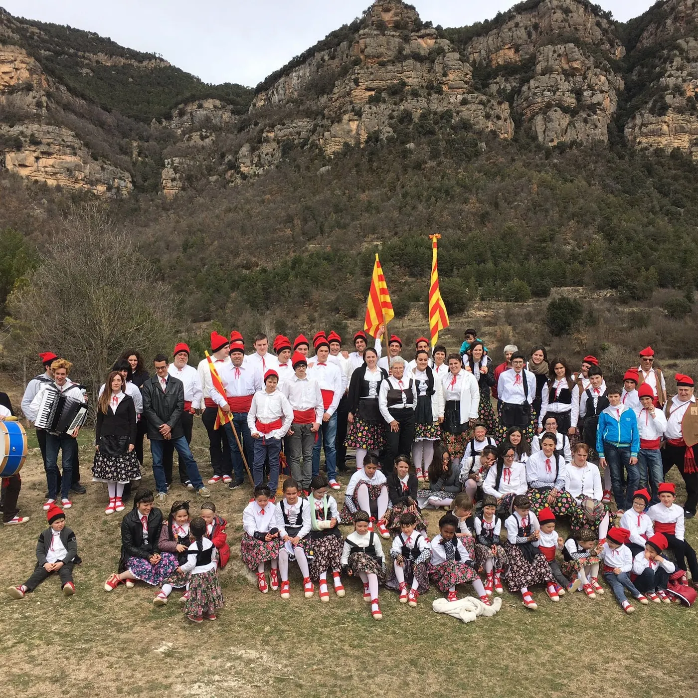 Quatre municipis del Solsonès recuperen les Caramelles prepandèmia durant aquesta Pasqua