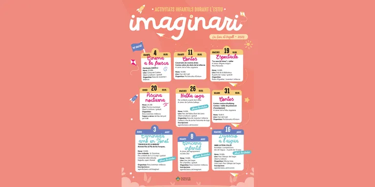 El programa Imaginari presenta nou activitats per al públic familiar a la Seu d'Urgell