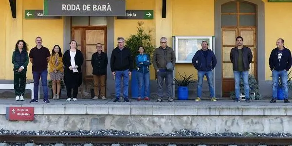 Front comú per intentar reconvertir el traçat ferroviari en desús al Baix Gaià en una via verda