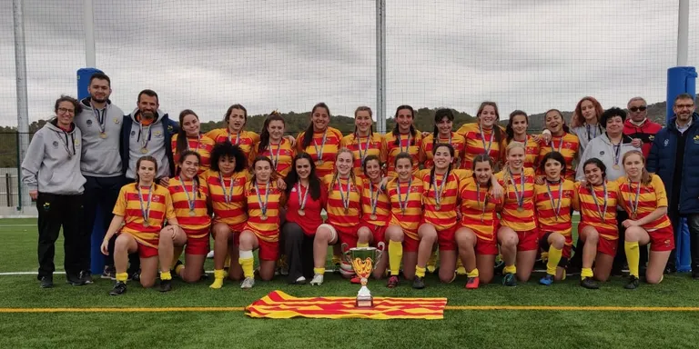 Catalunya es proclama campiona d’Espanya de rugby