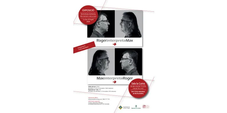 ‘De la fusta a la forma: dos torners cara a cara’, exposició a la Seu d'Urgell dels torners Max Martín i Roger Pasqual