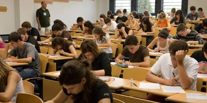 33 estudiants de La Presentació i 35 de l’Institut s’examinen de la Selectivitat