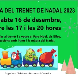Festa del Trenet de Nadal 2023 - episode art