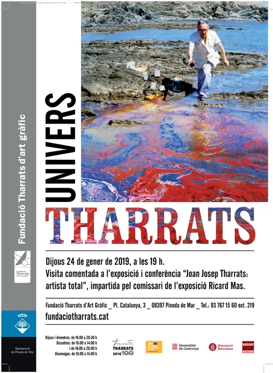 Visita guiada de l'exposició Univers Tharrats