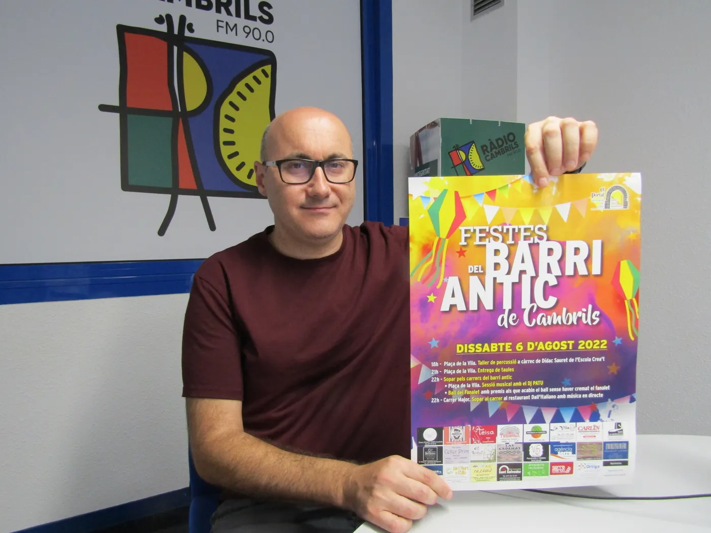 Ignasi Martí: “Les festes de barri són molt més importants a nivell social del que semblen”