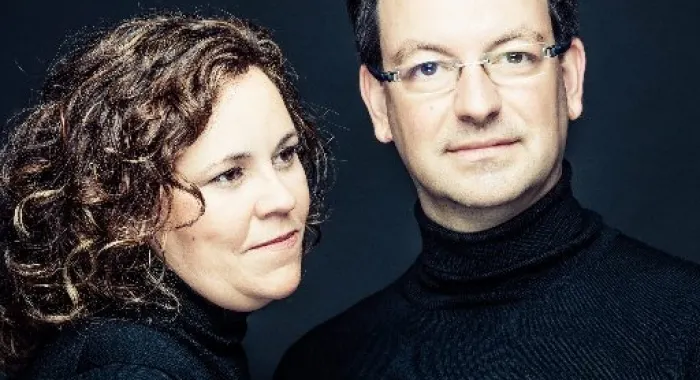 Ambdós membres del Nexus Piano Duo ( Foto: Instagram )