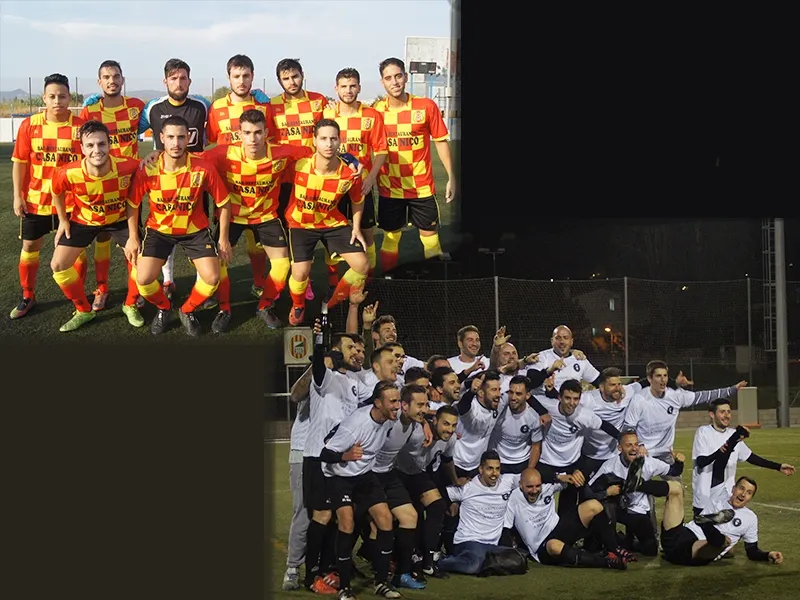 El Veinti segueix a Tercera Catalana i l'ascens de l'Athlètic permetrà viure el derbi / Fotomuntatg