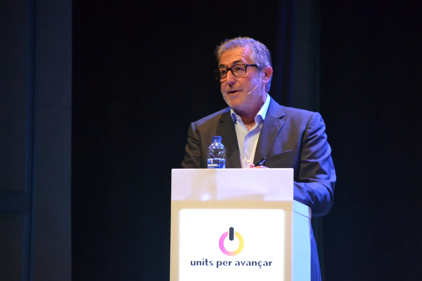 Joan March (Units per Avançar): "Volem engrescar els ciutadans de Pineda amb idees noves i fer canvis"