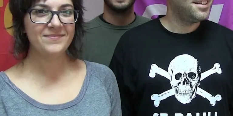 VIDEO Ànnia Garcia i Pau Navarro són els nous coordinadors locals d'ICV
