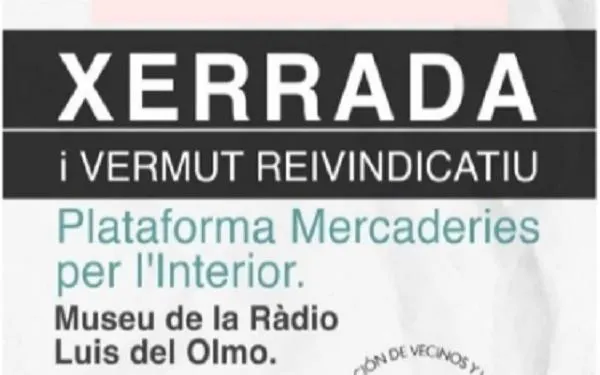 Foto: Plataforma Mercaderies per l'Interior