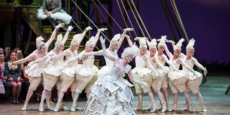 El cinema Rambla de l’Art projectarà dimarts l’òpera PLATÉE de Jean-Philippe Rameau