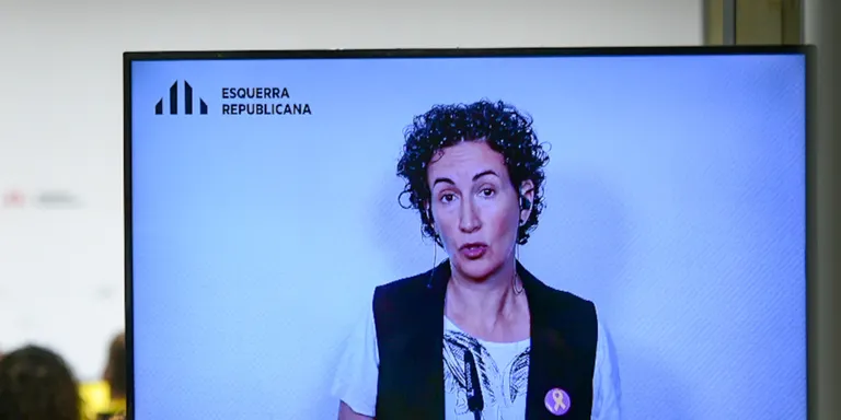 Rovira demana a Sánchez que torni a assumir el que va acceptar el 2019: "Hem de poder parlar de referèndum"