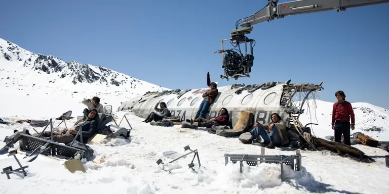 'La sociedad de la nieve' arribarà a Netflix el 4 de gener