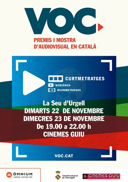 Òmnium Alt Urgell porta a Cinemes Guiu el millor cinema català actual
