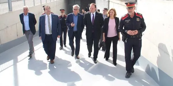 La comissaria dels Mossos a Torredembarra vol ser un referent per a la seguretat ciutadana a tot el Baix Gaià