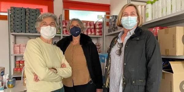 CARME VIVES: "Ens vam organitzar com si fos una guerra"