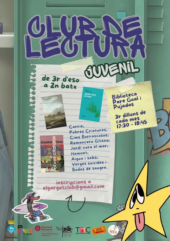 La Biblioteca P. Gual i Pujadas obre un club de lectura juvenil