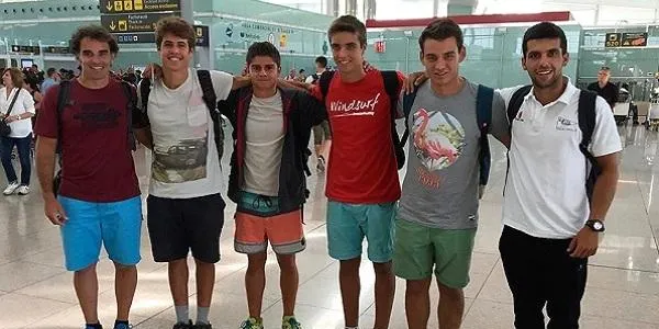 El regatista altafullenc Toni Bonet participa al Campionat Europeu de Windsurf RS:X