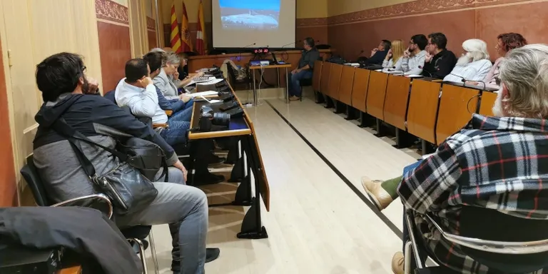 La Mesa dels abocadors aborda les novetats sobre Can Carreras i Can Balasc