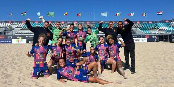 El Pozoalbense d’Helena Blanes i el Barcelona de Jeroni Rañé es classifiquen per als quarts de final de la Women’s Euro Winners Cup