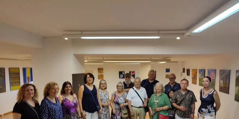 Ca Lleonart acull l’exposició especial de Firagost del Grup de Nadal d’Artistes Vallencs