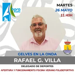#300 - Apertura de la piscina del Polideportivo Municipal - episode art
