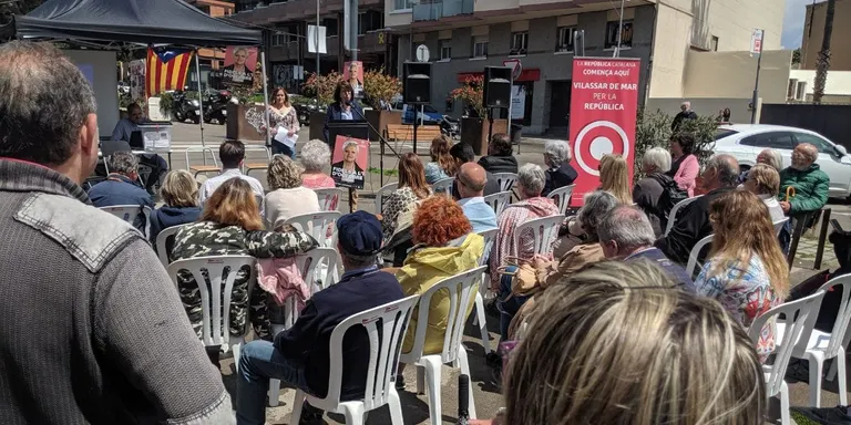 Balanç de l’acte principal de campanya de Vilassar de Mar per la República/Primàries CAT