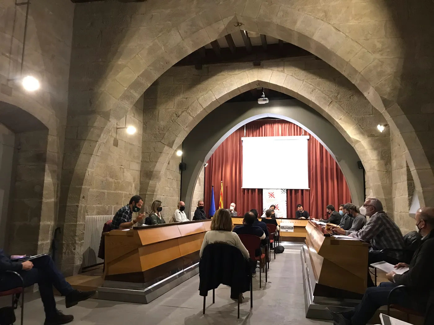 Les inversions i les partides pels efectes de la Covid-19 fan créixer el pressupost del Consell Comarcal pel 2021 un 46%