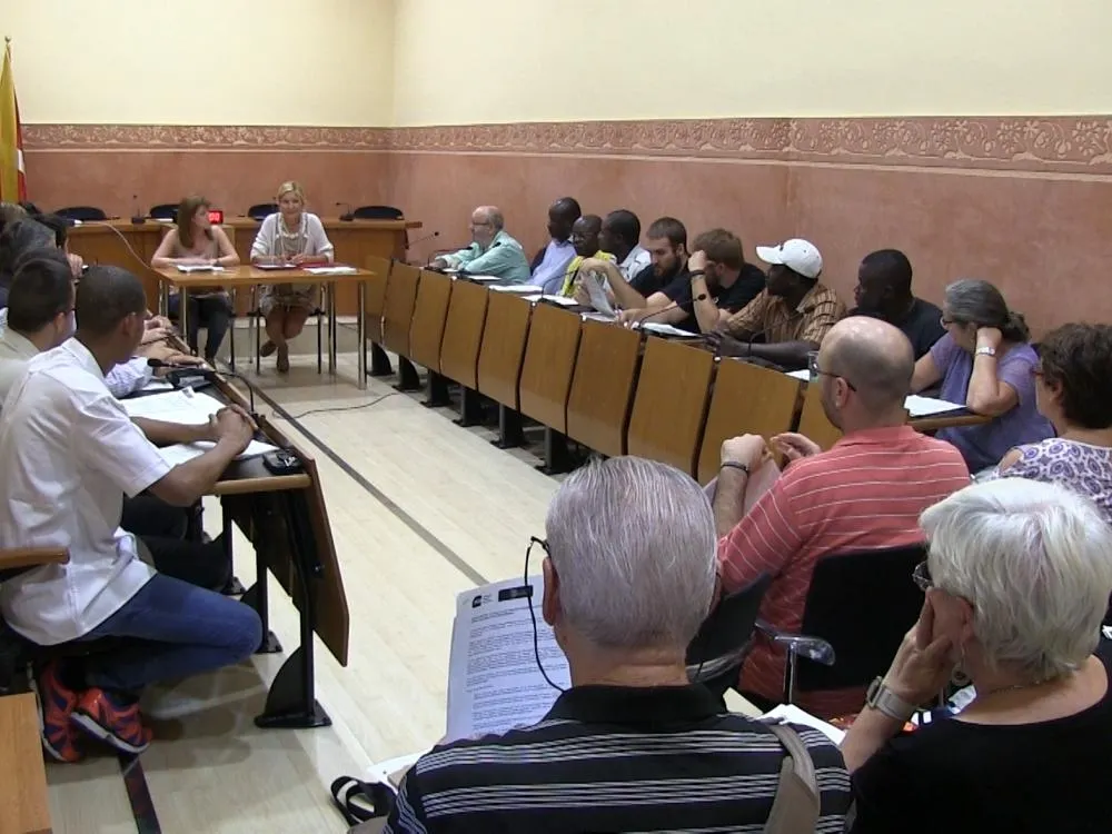 Reunió del consell de cooperació