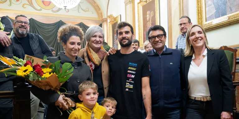 Valls ret homenatge a Albert Martín