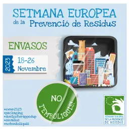 Setmana Europera de la Prevenció de Residus - episode art