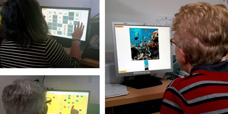 Rehabilitació cognitiva a la Fundació Sant Hospital gràcies a les noves tecnologies