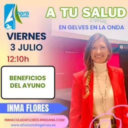 #69 - Salud y Ayuno Intermitente en A Tu Salud, Ahora Radio - episode art